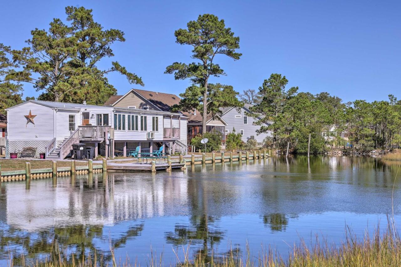 Quaint Chincoteague Island Hideaway With 2 Porches! Villa Exterior photo