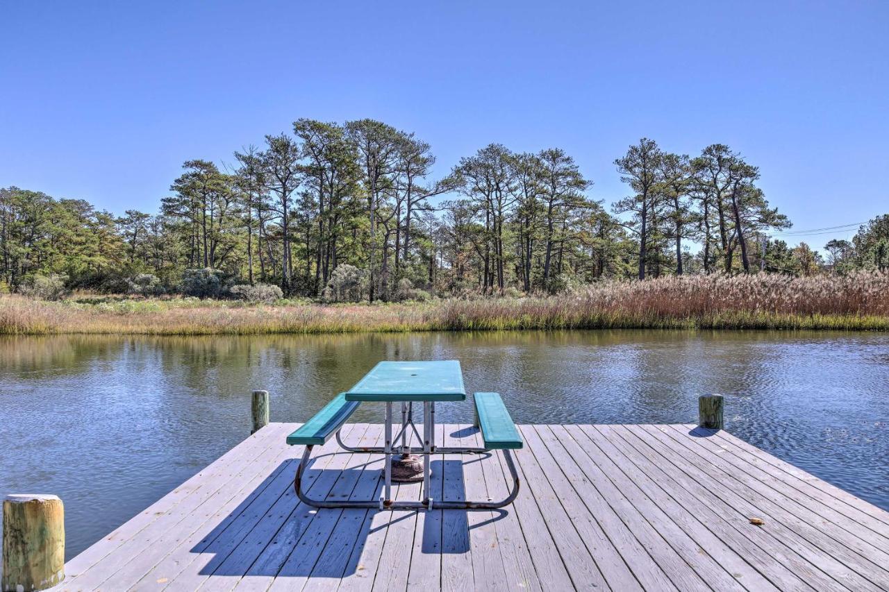 Quaint Chincoteague Island Hideaway With 2 Porches! Villa Exterior photo