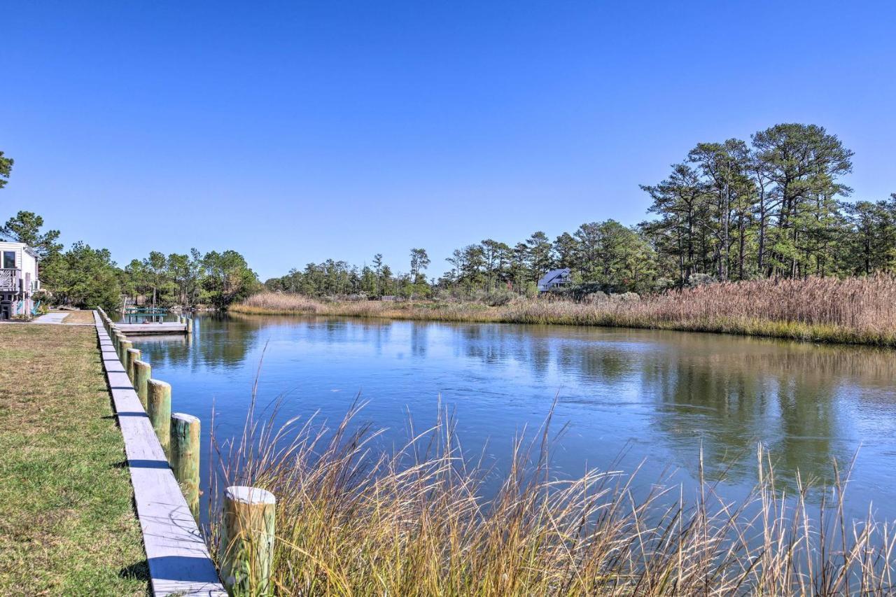 Quaint Chincoteague Island Hideaway With 2 Porches! Villa Exterior photo