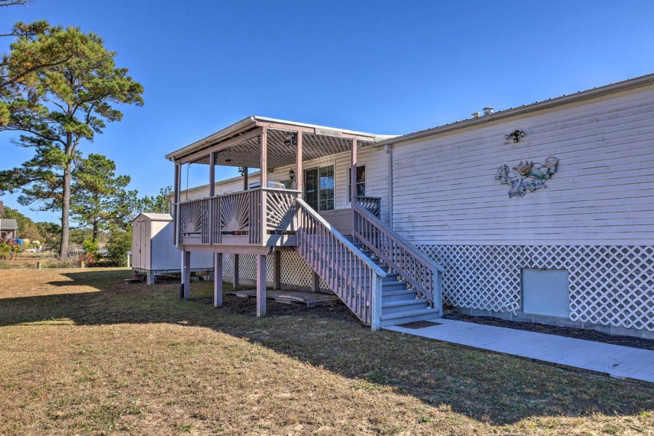 Quaint Chincoteague Island Hideaway With 2 Porches! Villa Exterior photo