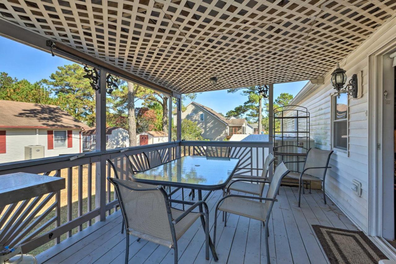 Quaint Chincoteague Island Hideaway With 2 Porches! Villa Exterior photo