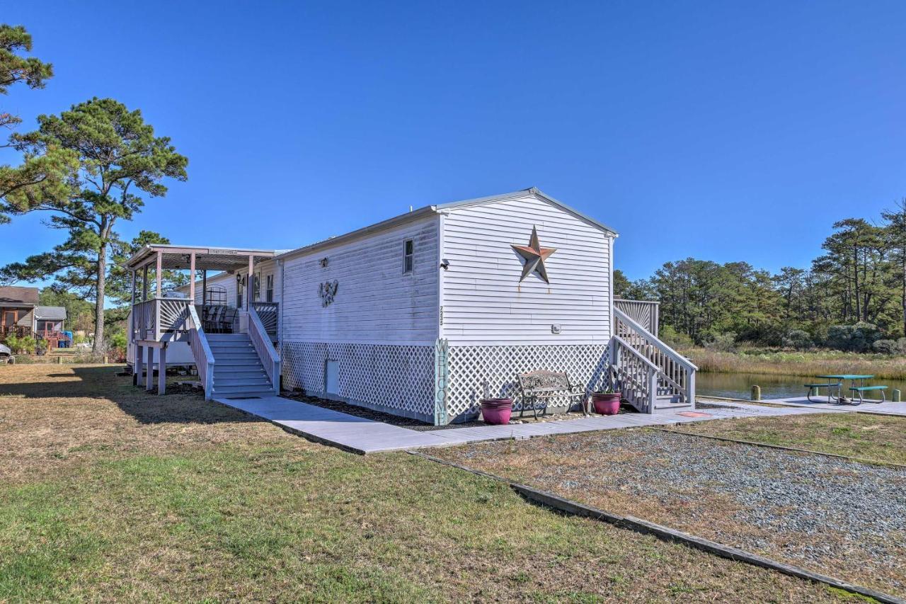 Quaint Chincoteague Island Hideaway With 2 Porches! Villa Exterior photo