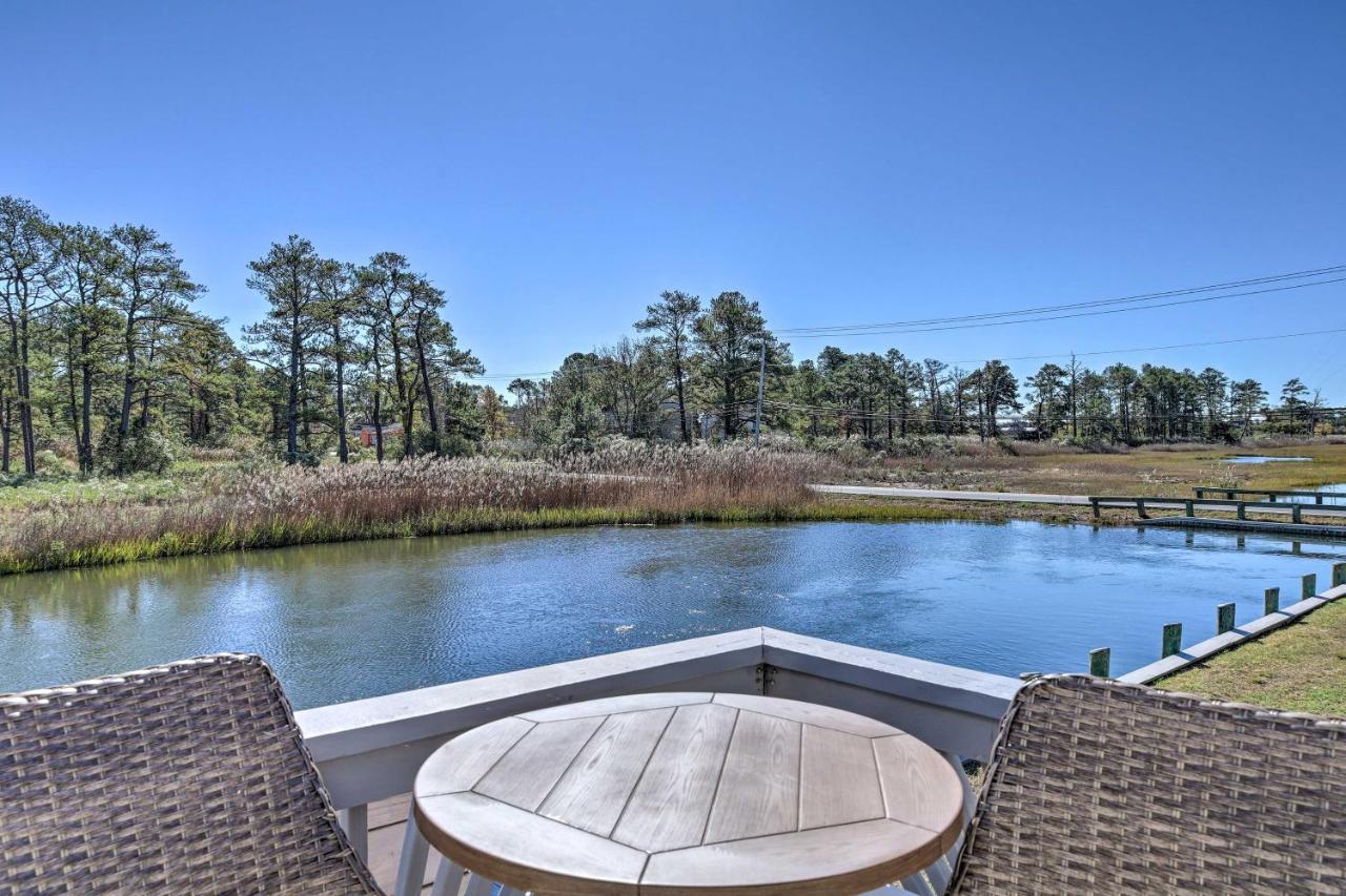 Quaint Chincoteague Island Hideaway With 2 Porches! Villa Exterior photo